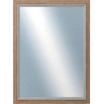 Zrcadlo DANTIK - Zrcadlo v rámu 60x80 | AMALFI okrová
