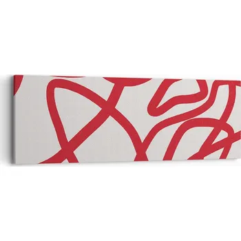 Obraz Obraz na plátně do obýváku ložnice 90x30 minimalismus foto obrazy na zeď