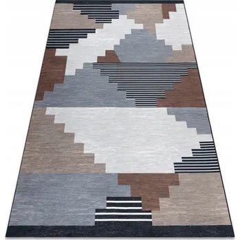 Koberec MODERNÍ PRACÍ KOBEREC 120x170 SCHODKI #AF581