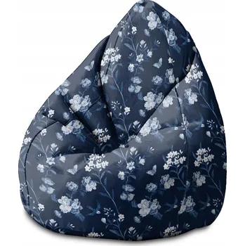 Taburet Taburet vak DreamRoots modrý