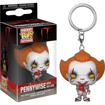 Figurka Funko POP! Keychain Stephen King's Pennywise with Balloon