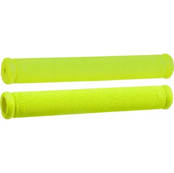 Chránič řídítek pro čtyřkolku ŘÍDÍTKA ODI GRIPY SNOW RUFFIAN 20,5 CM FLUO ŽLUTÁ 22MM