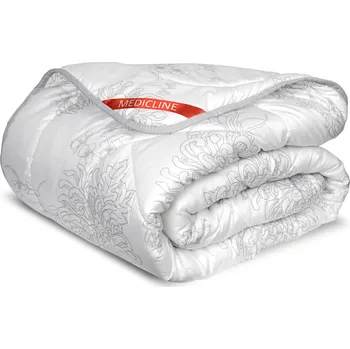 přikrývka ANTIALERGICKÁ CELOROČNÍ PŘIKRÝVKA S POTISKEM, SILIKONOVÁ 200X220 CM, VZOR KVĚTY