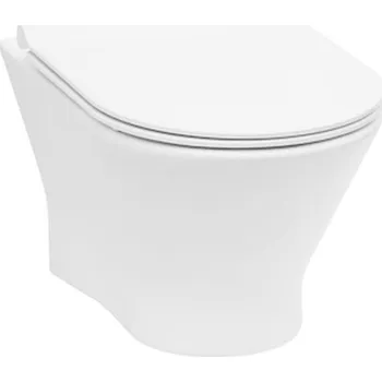 Klozet Závěsná WC mísa Roca Nexo