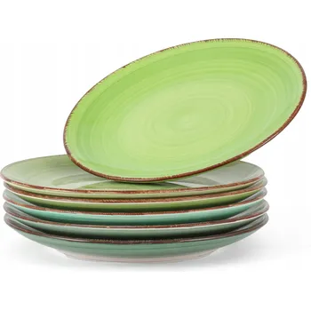 Talíř Dezertní talíř porcello VERDANT AURA 19 cm