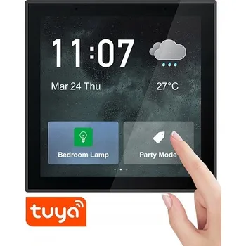 IP kamera INTELIGENTNÍ NÁSTĚNNÝ OVLÁDACÍ PANEL ZIGBEE WIFI TUYA ALEXA