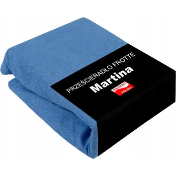 Prostěradlo Prostěradlo s Gumou Froté 180x200 Prodyšné Odolná Barva SVĚTLE MODRÁ