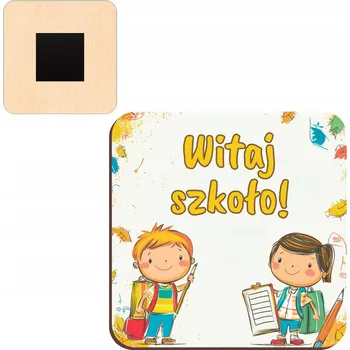 Obraz Dárek na začátek školního roku, ekologický magnet dárek