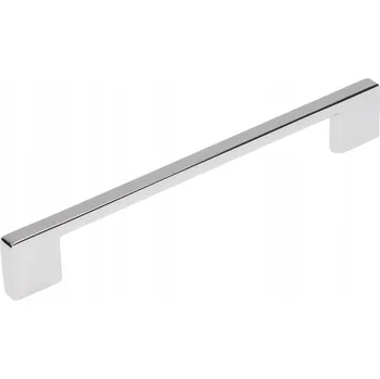 Nábytkové kování Nábytková úchytka GAMET UN73 lesklý chrom 160mm
