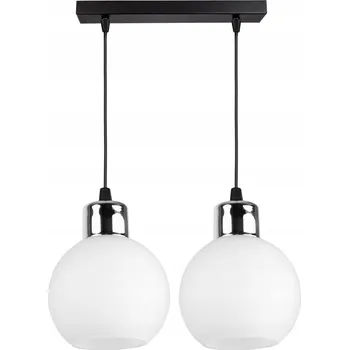 Závěsné svítidlo Glimex Moderní 2-bodové světlo E27