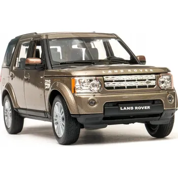 autíčko KOVOVÝ MODEL VOZU LAND ROVER DISCOVERY 4 WELLY 1:24 B