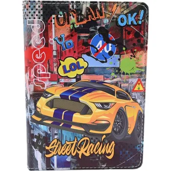 Zápisník Notes A5 Midex červený, modrý, vícebarevný