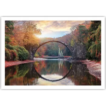 Obraz Plakát na zeď bez rámu 100x70 krajina obraz plakáty do obývacího pokoje ložnice