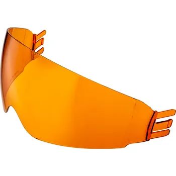 Helma na motorku CASSIDA sluneční clona pro přilby Tour oranžová antifog