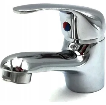 Vodovodní baterie Stojánková umyvadlová baterie KFA Armatura MAGNETYT stříbrná