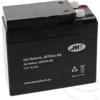 Motobaterie Gelový akumulátor 12V 2,3Ah JMT JMTR4A-BS