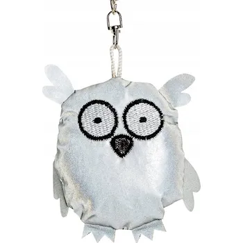 Plyšová Hračka Reflexní Přívěsek Sova 3M