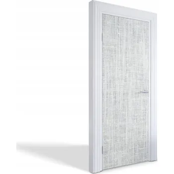 Fototapeta Samolepící dekorativní nálepka na dveře a nábytek Tkaná textilie 75x205 cm