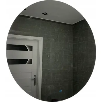 Zrcadlo ZRCADLO KULATÉ LED FI 80cm DOTYKOVÝ SPÍNAČ