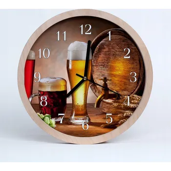 Hodiny Nástěnné hodiny Tulup vícebarevné 20 cm