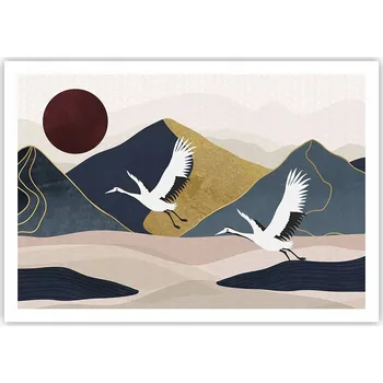 Obraz Plakát na zeď bez rámu 100x70 abstrakce obraz plakáty obývací pokoj ložnice