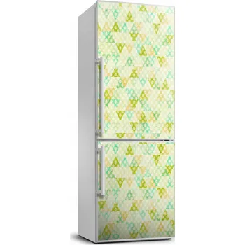 Fototapeta Samolepící tapeta na lednici Geometrické pozadí 70x190