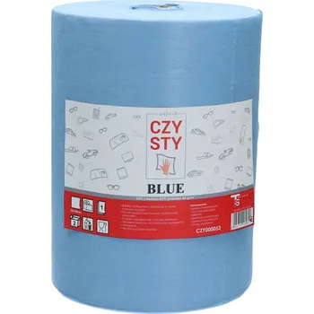 Utěrka ČISTICÍ UTĚRKA PRŮMYSLOVÁ TEXTILNÍ PROFESIONÁLNÍ ČISTICÍ UTĚRKA MODRÁ DO DÍLNY