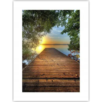 Obraz Obraz plakát do obýváku ložnice 30x40 krajina plakáty na zeď bez rámu