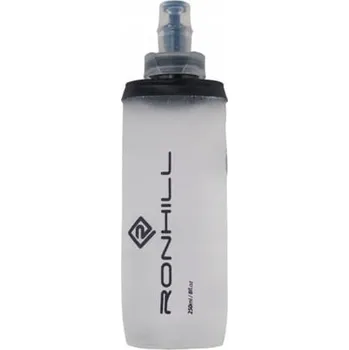 Termoska Měkká lahev na pití (softflask) Ronhill Fuel Flask 250 ml bílá