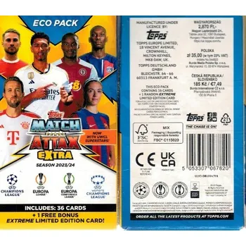 ECOPACK MATCH EXTRA ATTAX SEZON 2023 / 24 1 / 2024