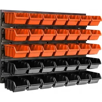 Obraz Nástrojová deska 58x39 Cm stěna garáž 35 záchodů