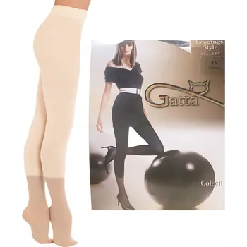 Dámské legíny Gatta PUNČOCHÁČE jako Legíny na tanec, BALET 3-M