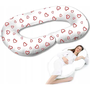 Polštář Polštář na spaní ekmTRADE silikonové kuličky (vlákno)