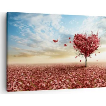 Obraz Obraz na plátně do obýváku, ložnice 70x50 krajina foto obrazy na zeď