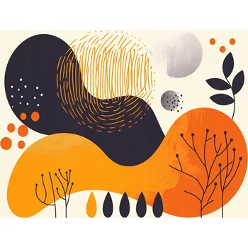 Plakát Plakát Podzimní Motivace bez rámu 70 x 50 cm