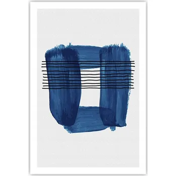 Obraz Obraz plakát do obýváku nebo ložnice 61x91 cm - abstraktní motiv, plakáty na zeď bez rámu