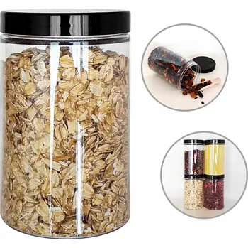 Sklenice Sklenice na koření 400ml pro skladování