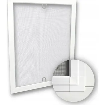 Síť proti hmyzu Síť proti hmyzu do okna Czas na Rolety bílá pro vlastní montáž