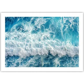 Obraz Plakát bez rámu do obýváku, ložnice 70x50 moře moderní módní obraz