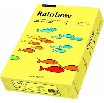 Kancelářský papír Kancelářský papír Rainbow formát A4 160g, 250 listů