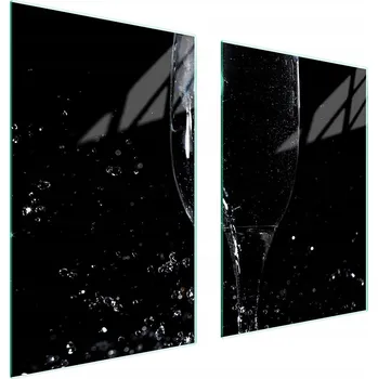 Kuchyňské prkénko Krájecí deska TMK ArtDeko sklo 2 ks