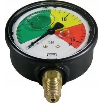Postřikovač Manometr glycerínový 0-16 Bar spodní připojení KFM (WIKA) pro postřikovač
