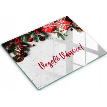 Kuchyňské prkénko Krájecí deska Wallfluent sklo 1 ks