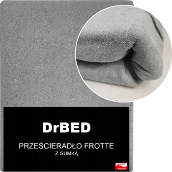 Prostěradlo Froté Prostěradlo s Gumou 120x200 PRODYŠNÉ Polské NEŽMOLKUJE SE