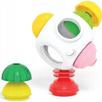 ostatní stavebnice LALABOOM Mini SET Šroubovací formičky 61466 ENG