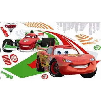 Samolepící dekorace Samolepka na zeď Auta Cars 43264 30x50 cm