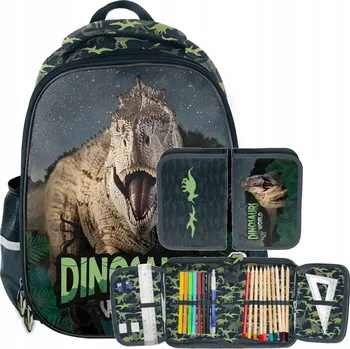 Školní batoh Školní batoh vícekomorový Paso vícebarevný