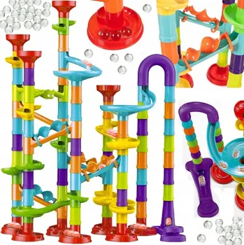 ostatní stavebnice SADA MRAMOROVÝCH STAVEBNICE , 113 DÍLŮ, HRAČKA DÁREK K VÁNOCŮM