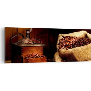 Obraz Foto obraz na plátně 140x50 gastronomie obývací pokoj ložnice na zeď velký