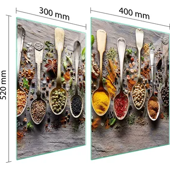 Obraz Krájecí deska TMK ArtDeko sklo 2 ks